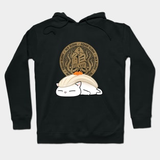 Chubby Cat Ika Sushi Hoodie